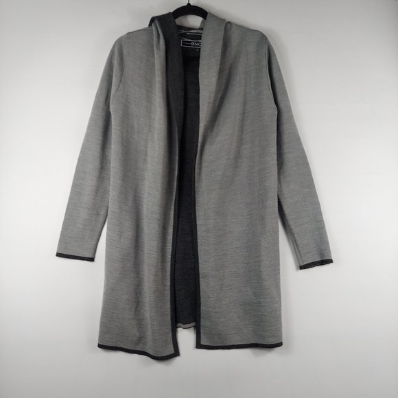 BNCI long cardigan with hood size small - Picture 1 of 9